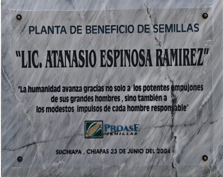 Develación de Placa